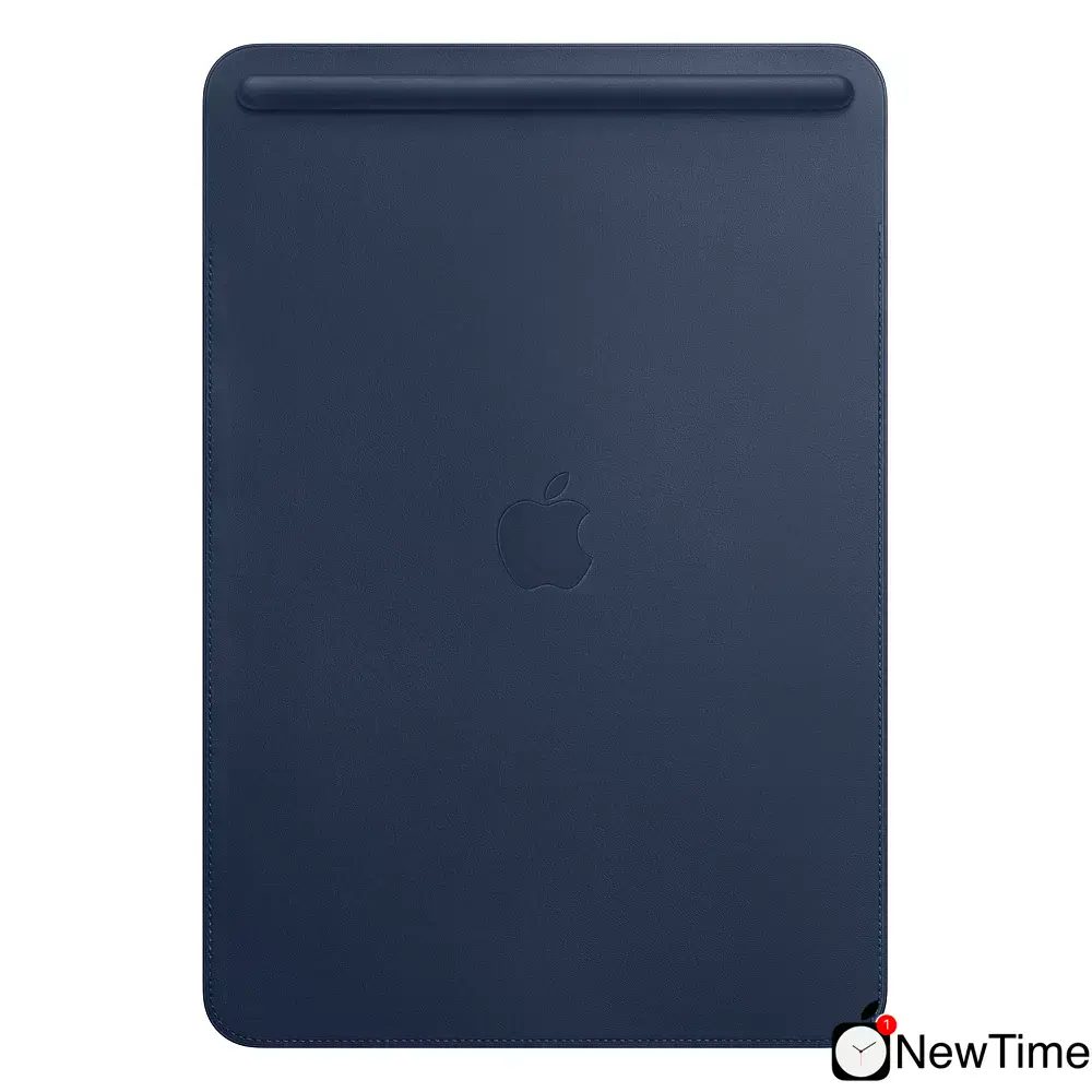 Apple Leather Sleeve for 12.9 iPad Pro - Midnight Blue (MQ0T2)